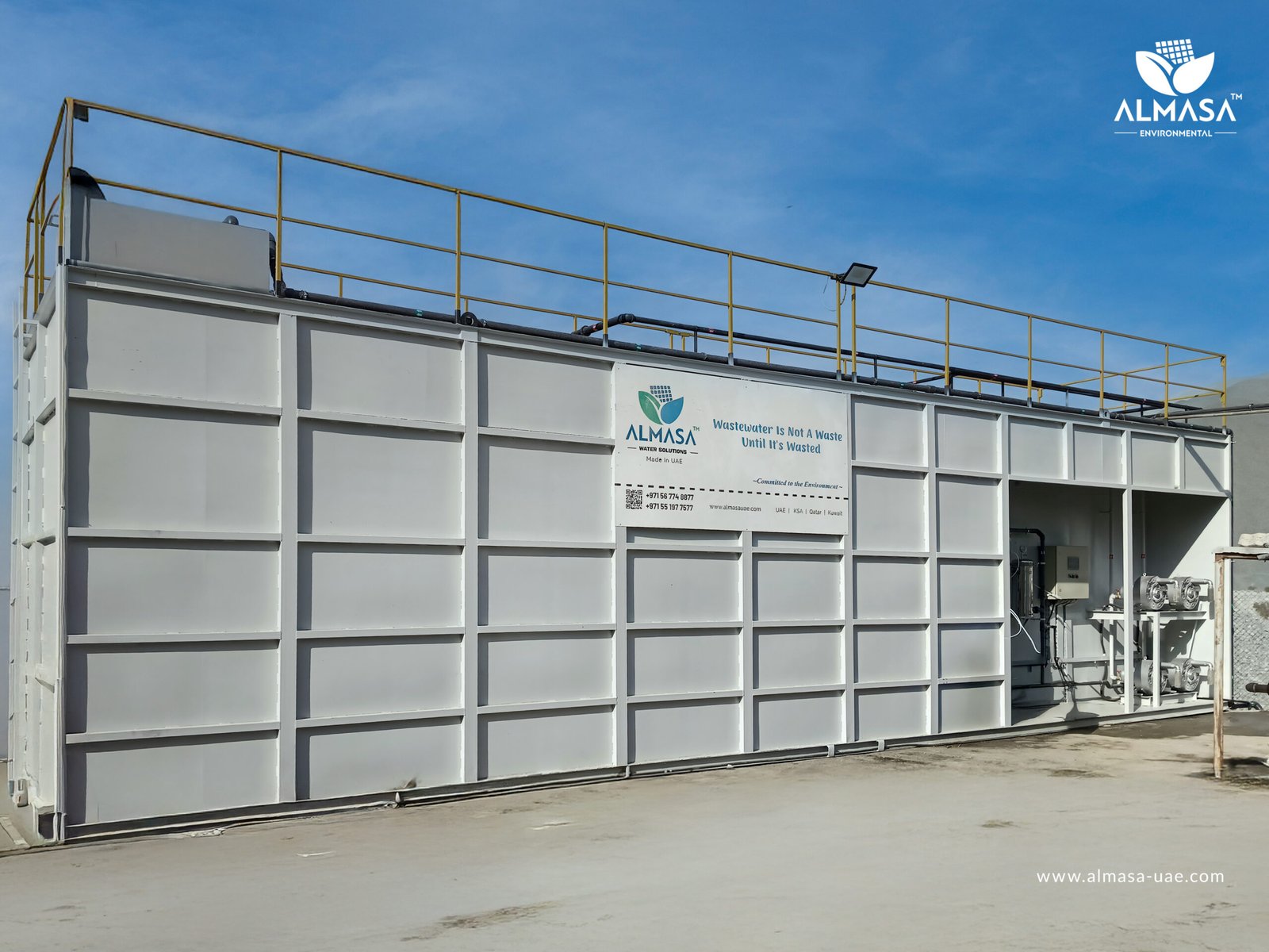 Labour Camps WasteWater Treatment