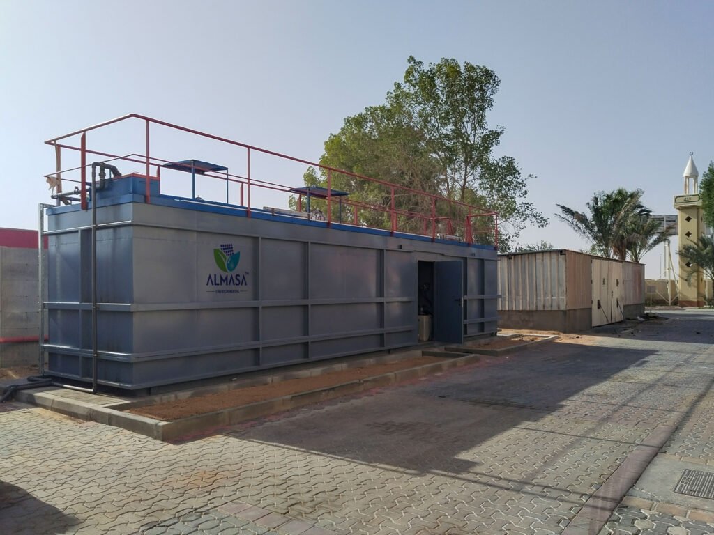 greywater recycling in Saudi Arabia