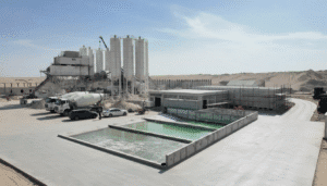 concrete wash water testing
