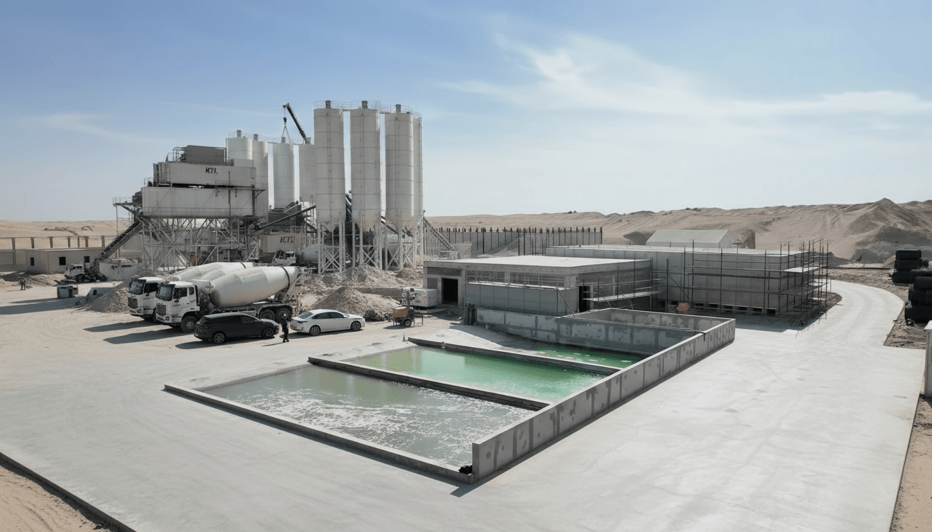 concrete wash water testing