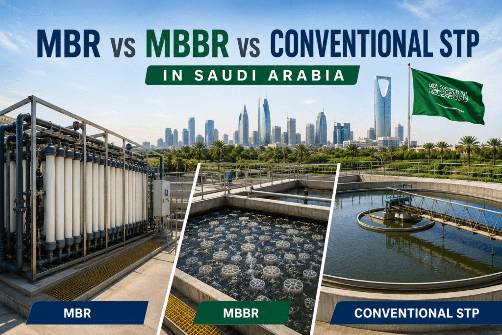 MBR MBBR STP in Saudia Arabia