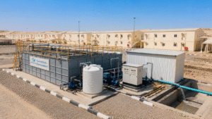 labour camp STP in Saudi Arabia