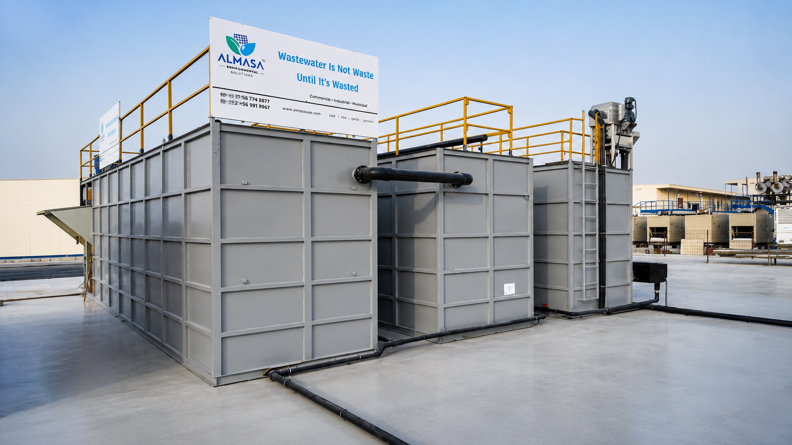 STP maintenance Saudi Arabia