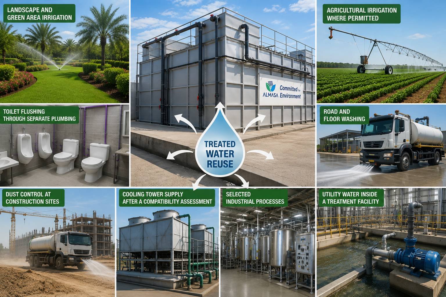 treated wastewater reuse in Saudi Arabia