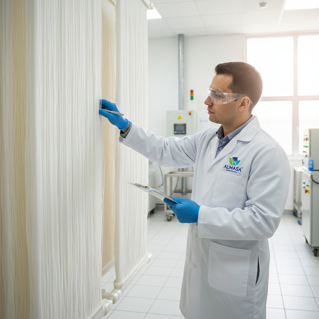 MBR replacement module reviewed for mounting, air and permeate connections alongside a compatibility checklist. MBR membrane compatibility