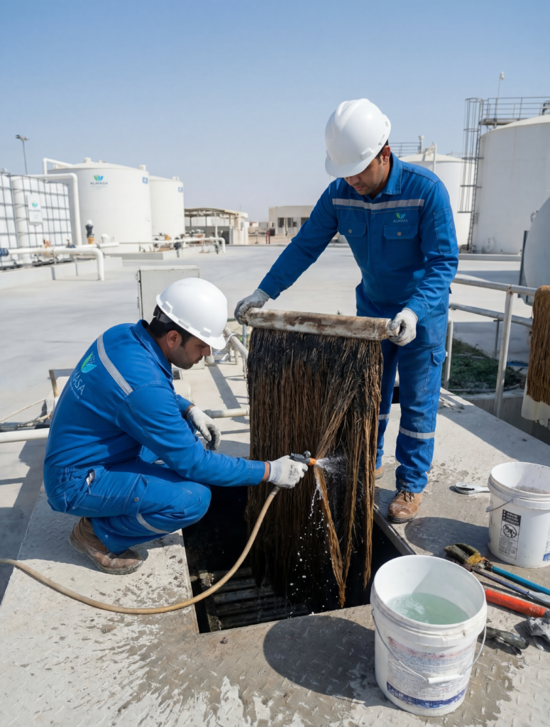 CIP wastewater management